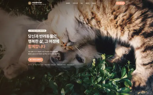 동물병원 시안